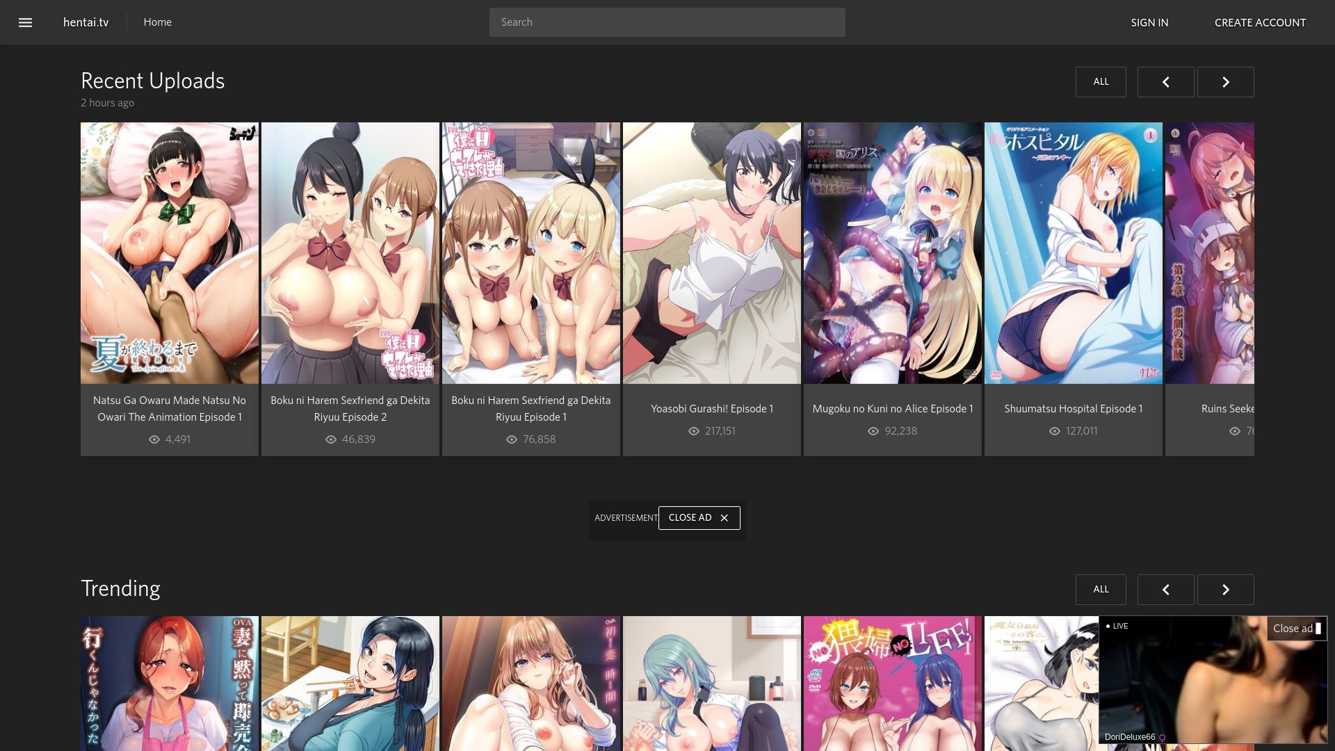 Hentai.tv thumbnail