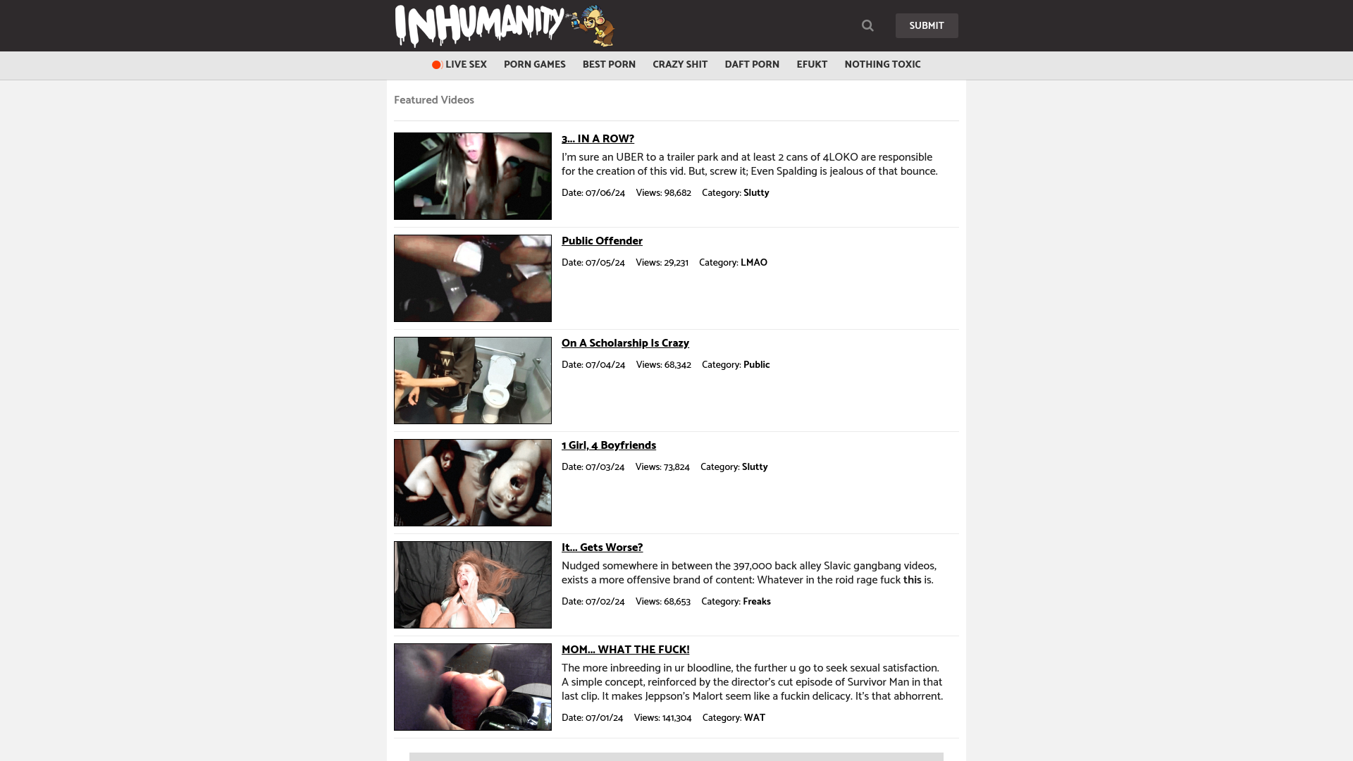 Inhumanity thumbnail