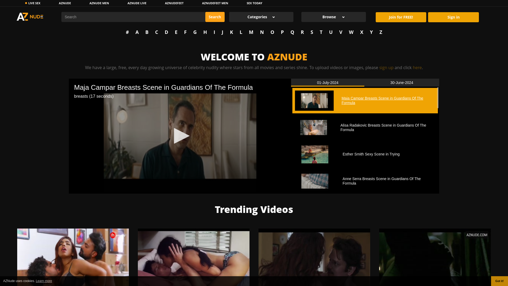 AZNude thumbnail